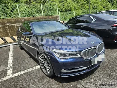 2016, BMW / 730, 127608 км., diesel