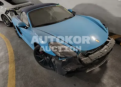 2020, Porsche / 718, VIN: WP0CA2987LS210070, 42575 км., gas