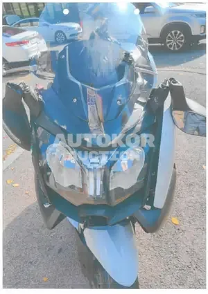 2017, BMW / 650, gas