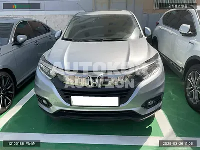 2019, Honda / HR-V, VIN: 3HGRU5850KM200102, 27034 км., gas