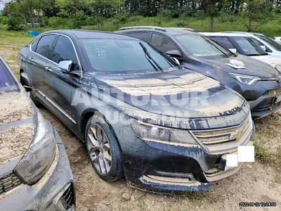 2017, Chevrolet / Impala, VIN: 1G1155SA8HU128315, gas