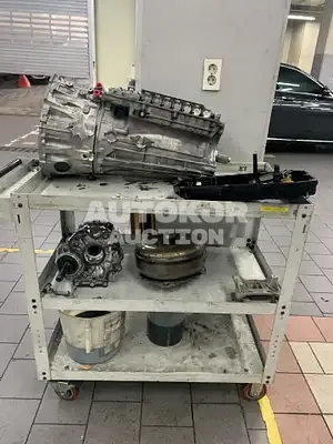 2017, Mercedes-Benz / S 560, gas