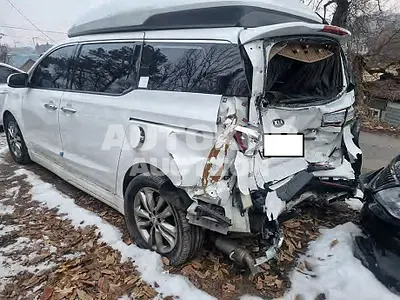 2016, Kia / Carnival, VIN: KNAME81ABGS239357, diesel