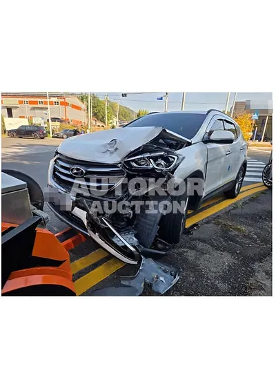 2016, Hyundai / Santa FE, 155000 км., diesel, 1995 куб.см.