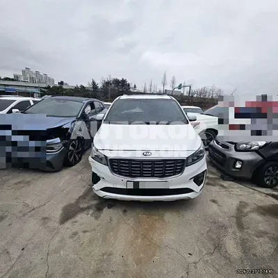 2019, Kia / Carnival, 190826 км., diesel