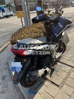 2022, BMW / 125, 2500 км., gas, 125 куб.см.