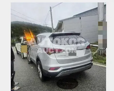 2015, Hyundai / Santa FE, 190324 км., diesel, 1995 куб.см.