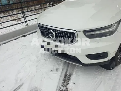 2019, Volvo / XC40, gas