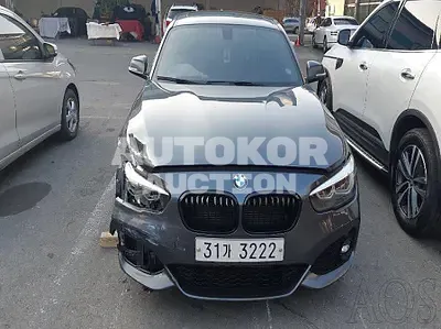 2018, BMW / 118, VIN: WBA1S510XJ5L14220, 120381 км., diesel