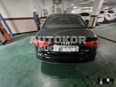 2015, Audi / A4, 40000 км., gas
