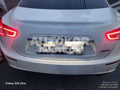 2015, Maserati / Ghibli, 161193 км., diesel