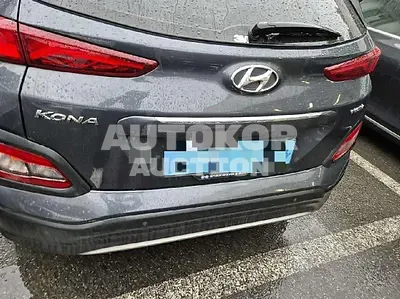 2018, Hyundai / Kona, VIN: KMHK281GFKU015086, 64335 км., electric, 180 куб.см.