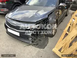 2016, Kia / K5, VIN: KNAGX411BHA129455, gas
