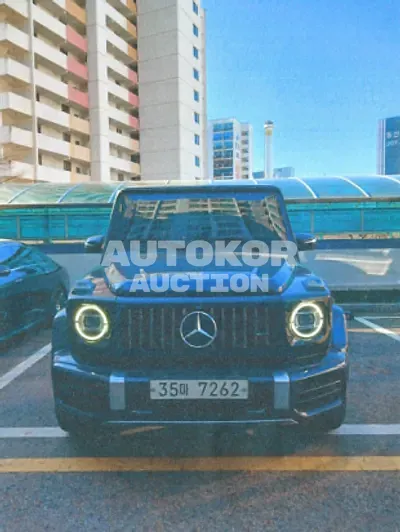 2019, Mercedes-Benz / g63 amg, 17071 км., gas