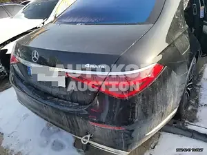 2022, Mercedes-Benz / S 580, hybrid
