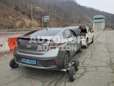 2020, Hyundai / ionic, VIN: KMHC051JFLU062684, electric