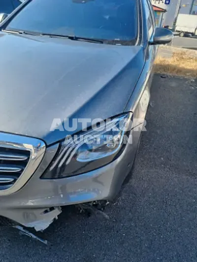 2018, Mercedes-Benz / s450, 200003 км., gas