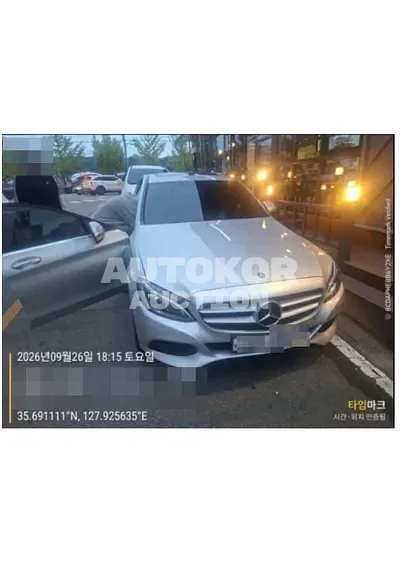 2018, Mercedes-Benz / c200, 80097 км., diesel, 1598 куб.см.