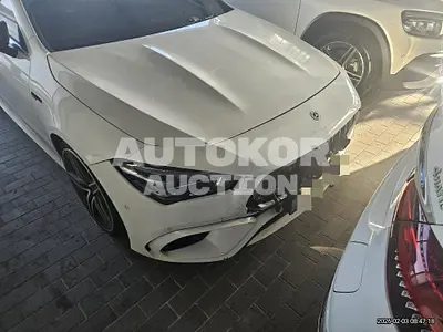 2021, Mercedes-Benz / amg cla45 s, 70305 км., gas