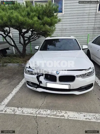 2016, BMW / 320, VIN: WBA8C9105GK651598, 109016 км., diesel, 1995 куб.см.