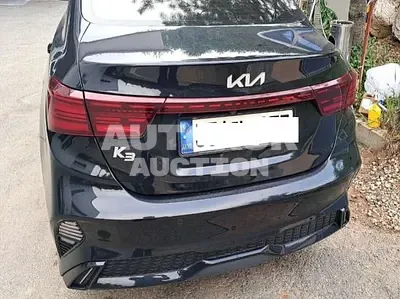 2022, Kia / K3, VIN: KNAF341BENA924834, 36601 км., gas, 1600 куб.см.