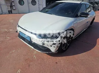 2022, Kia / ev6, VIN: KNAC381AFNA001445, 185066 км., electric