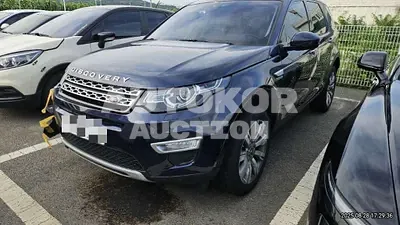 2017, Land Rover / Discovery Sport, 119876 км., diesel, 2000 куб.см.