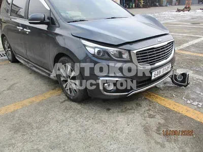 2017, Kia / Carnival, VIN: KNAMB81ABHS281007, diesel