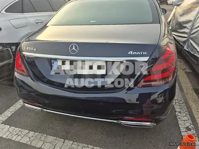 2020, Mercedes-Benz / s350, 103865 км., diesel