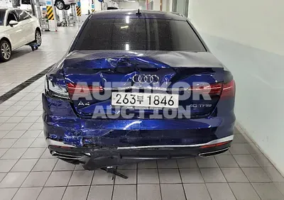 2021, Audi / A4, VIN: WAUZZZF44MA005534, 24873 км., gas