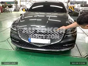 2021, Genesis / G80, VIN: KMTGB41CBMU073969, gas
