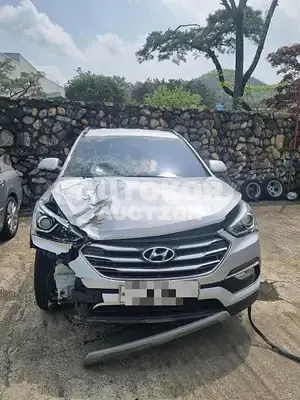 2017, Hyundai / Santa FE, 154177 км., diesel, 1995 куб.см.