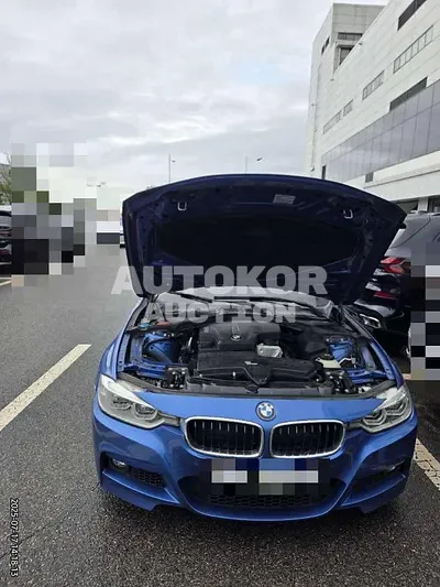 2018, BMW / 320, 47097 км., gas