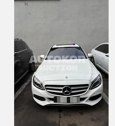 2017, Mercedes-Benz / c220, 97000 км., diesel