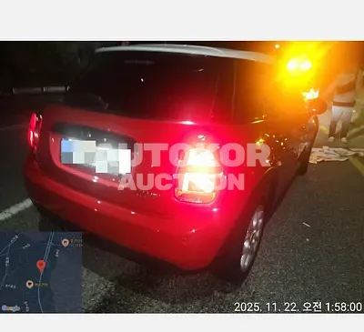 2021, MINI / Cooper, 54405 км., gas