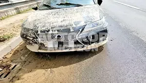 2015, Lexus / ES 300, 64258 км., hybrid, 2494 куб.см.
