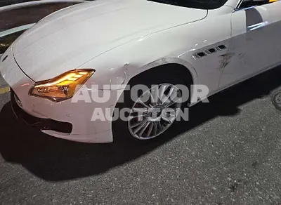 2015, Maserati / Quattroporte, gas