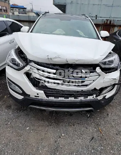 2015, Hyundai / Santa FE, VIN: KMHSW81UDFU434561, diesel