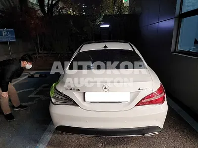 2017, Mercedes-Benz / CLA 250, VIN: WDDSJ4GB7HN453184, 32676 км., gas