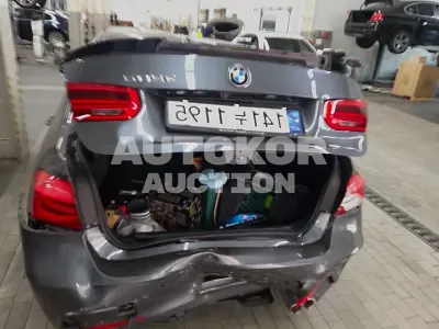 2018, BMW / 320, VIN: WBA8C5104JA076643, 50821 км., diesel