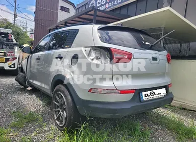 2015, Kia / Sportage, VIN: KNAPE813BFK707023, diesel