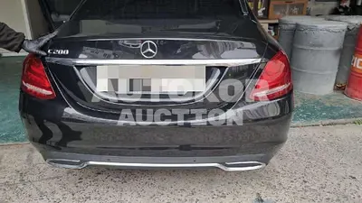 2015, Mercedes-Benz / C 200, 86365 км., gas, 1991 куб.см.