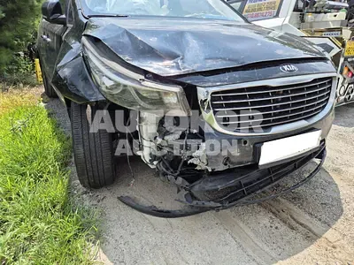 2017, Kia / Carnival, VIN: KNAMB81ABJS416269, 241462 км., diesel