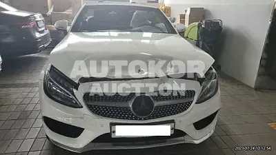 2018, Mercedes-Benz / C 200, VIN: WDDWK4CB5JF717586, 89403 км., gas