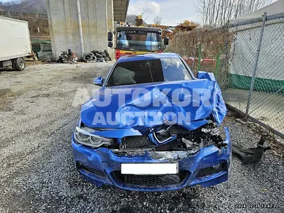 2017, BMW / 320, VIN: WBA8A9109HK883905, 112179 км., gas