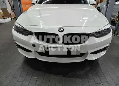 2018, BMW / 430, 42437 км., gas, 1998 куб.см.