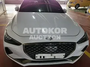 2018, Genesis / G70, 42202 км., gas