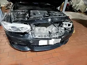 2015, BMW / 428, VIN: WBA3V7107F5A08601, 75000 км., gas