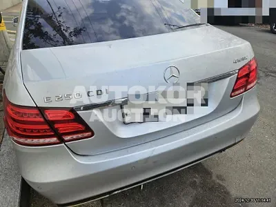 2014, Mercedes-Benz / E 250, diesel