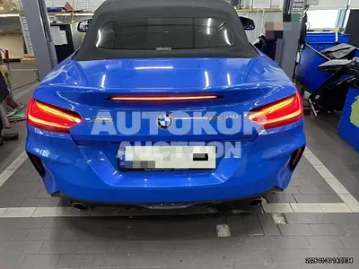 2021, BMW / Z4, 33000 км., gas